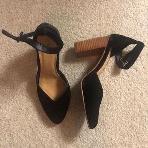 Heels with ankle strap